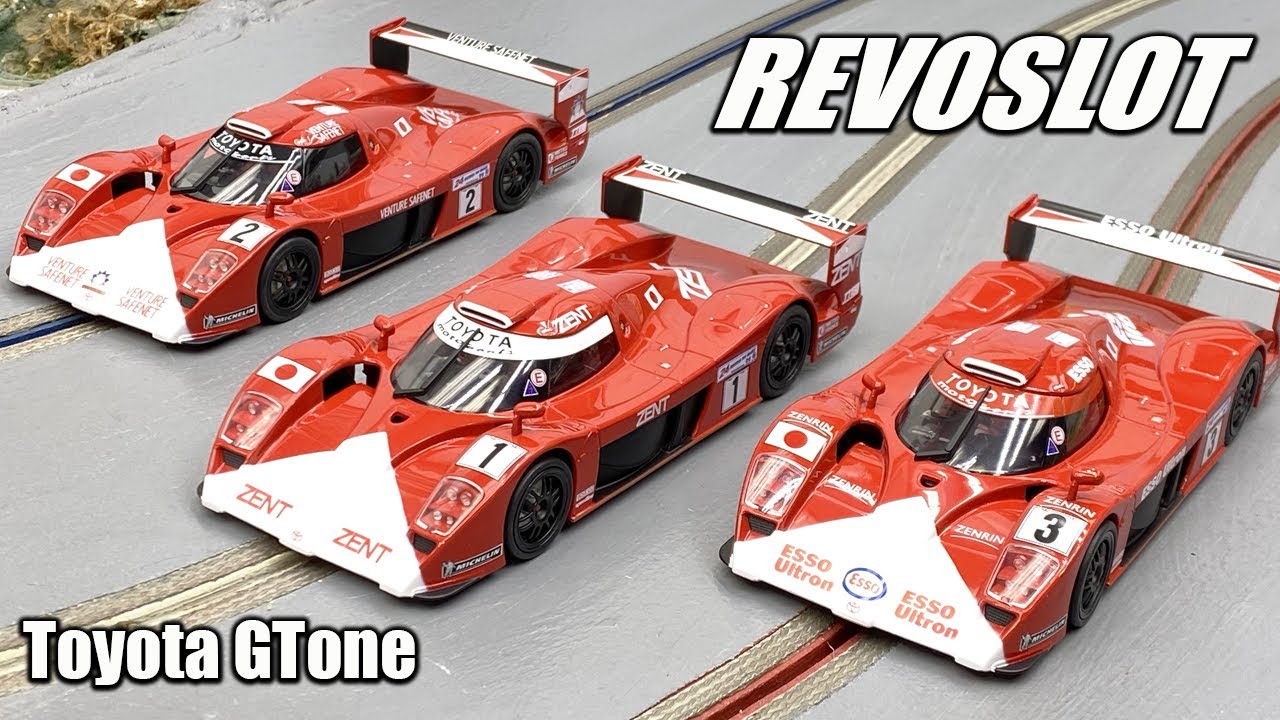Revoslot Toyota GTone Road Test