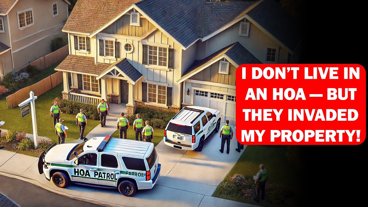 I came home after 40 minutes and found HOA staff inside my house—problem is, I’m not a member!