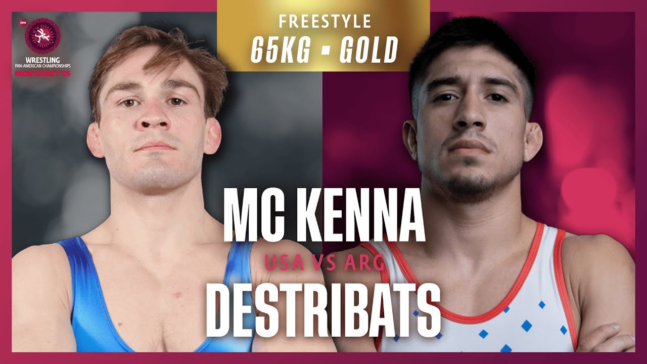 Joey  MCKENNA (USA) vs. Agustin DESTRIBATS (ARG) | PANAMERICAN CHAMPIONSHIPS 2025 | 65kg Gold Medal