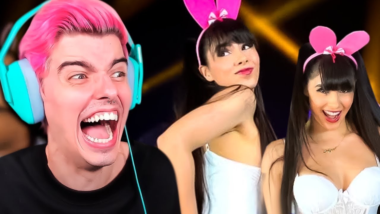 JEAN LUCA REAGE A: Juliana Bonde: Meu coelhinho!