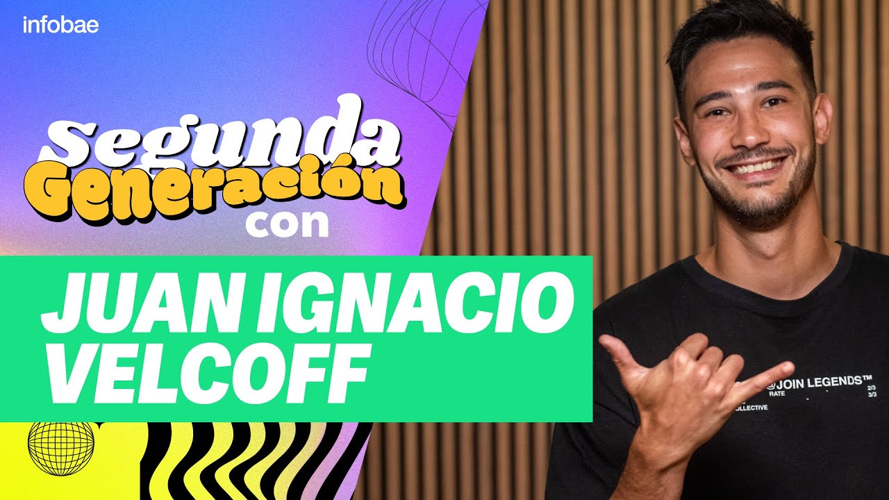 #SegundaGeneraci&oacute;n con Juan Ignacio Velcoff: &ldquo;La pelea entre mi mam&aacute; y mi t&iacute;o es un mito&rdquo;