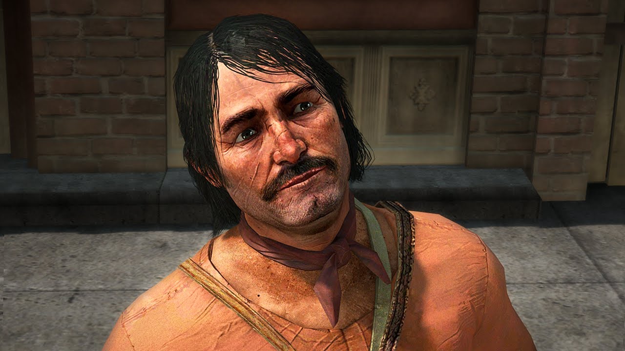 Proof that John is the villain in Red Dead Redemption