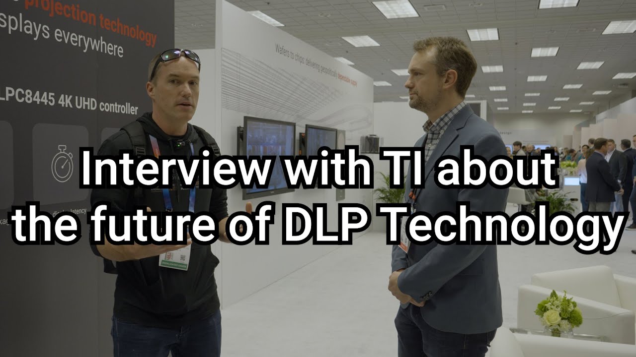 Interview with TI about the future of DLP Projection at CES