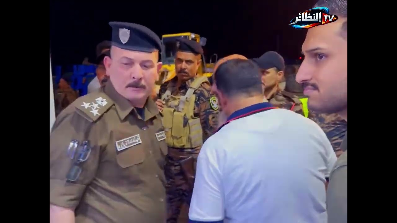 اغلاق محلات المشروبات الكحولية باشراف قائمقام واسط واعتقال مروجيها 