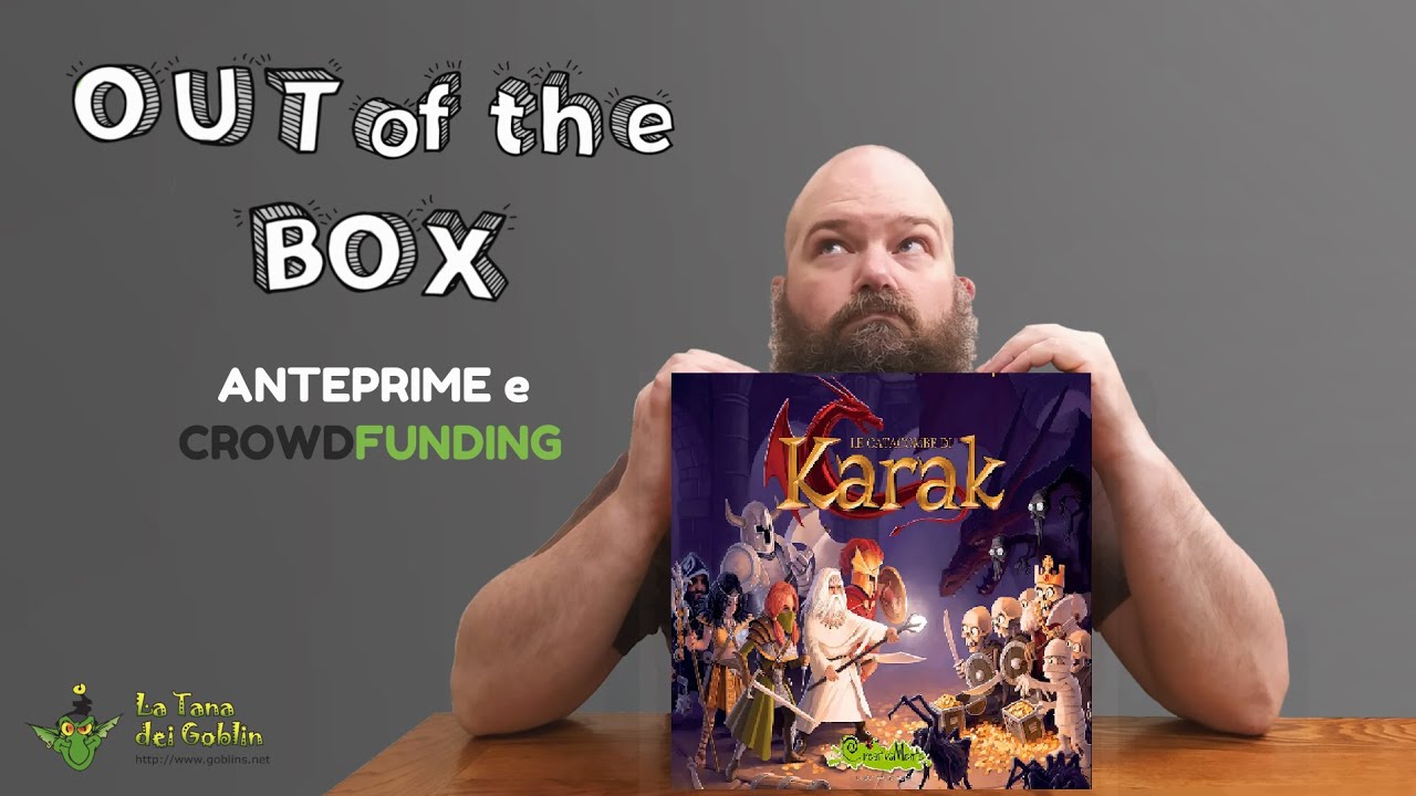 Out of the Box: Le catacombe di Karak