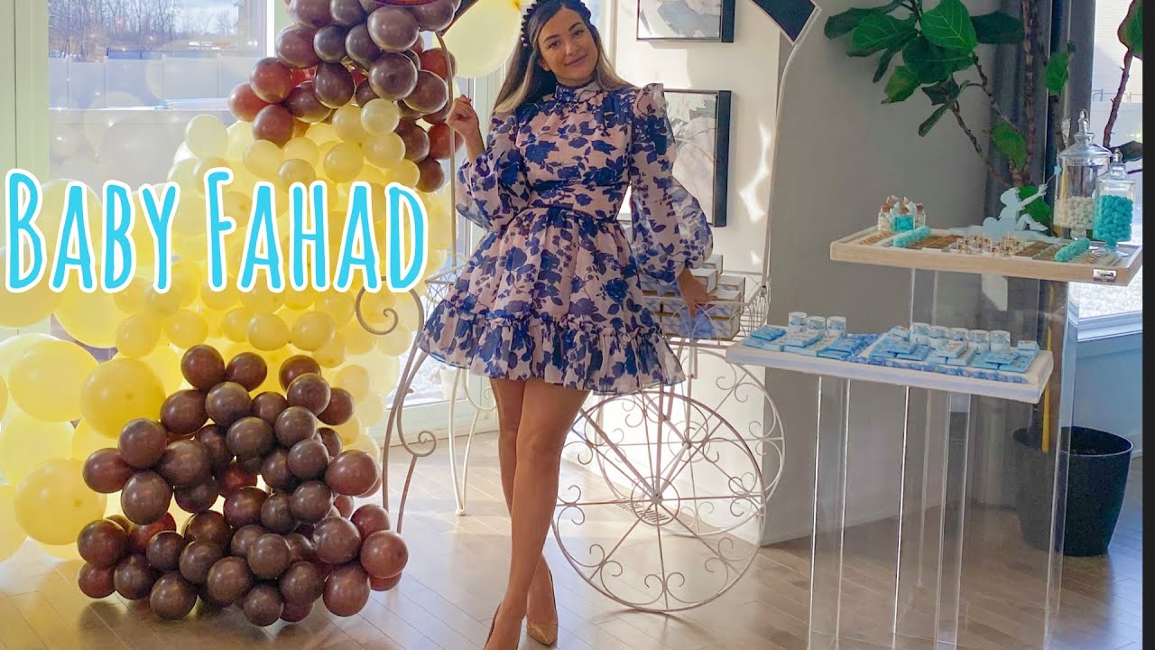 حفلة قدوم البيبي الجديد 🤍 بيبي فهد  || WELCOMING BABY HOME