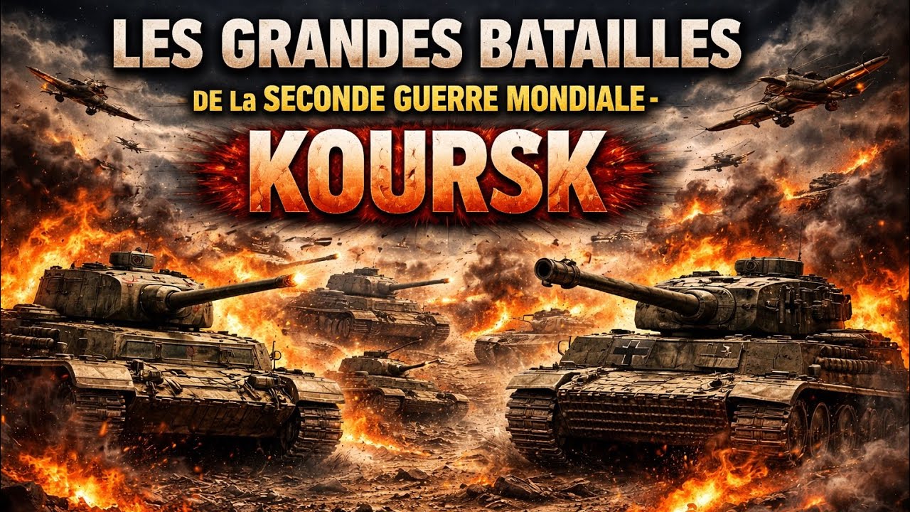 Les Grandes Batailles De La Seconde Guerre Mondiale - Koursk