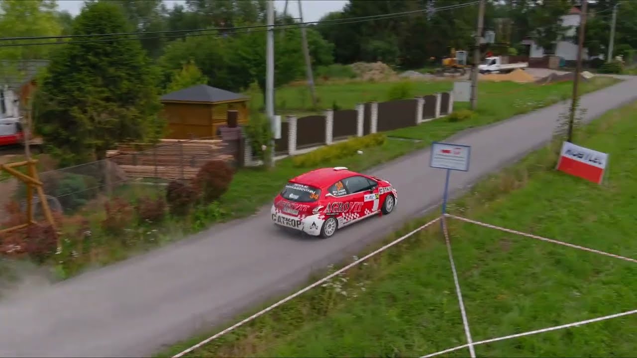 Valvoline Rajd Małopolski 2022 - Stryszów