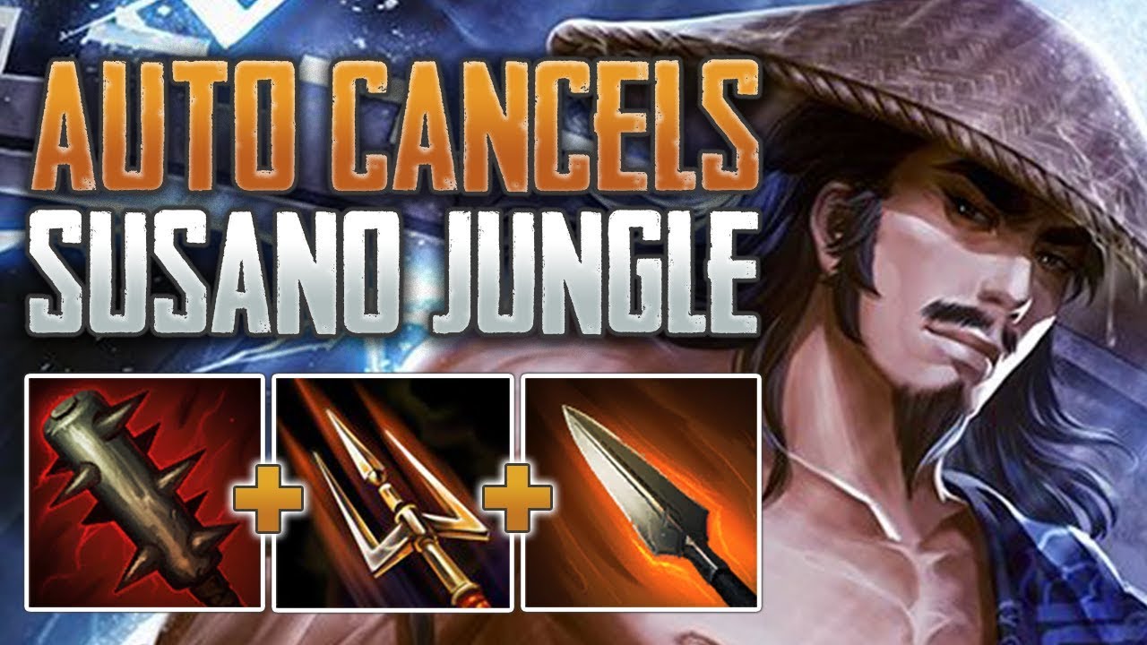 Auto Cancels | Susano Jungle Gameplay (SMITE Conquest)