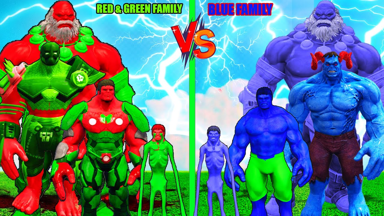 Franklin Purchasing $1 GIANT RED AND GREEN HULK Family to $1,000,000,000 in GTA 5