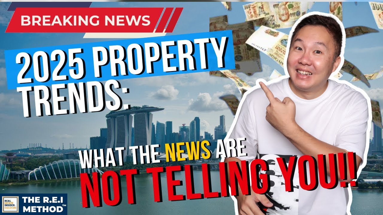 Who’s Driving Singapore’s Property Market in 2025? The REAL Data & Trends! | The REI Method