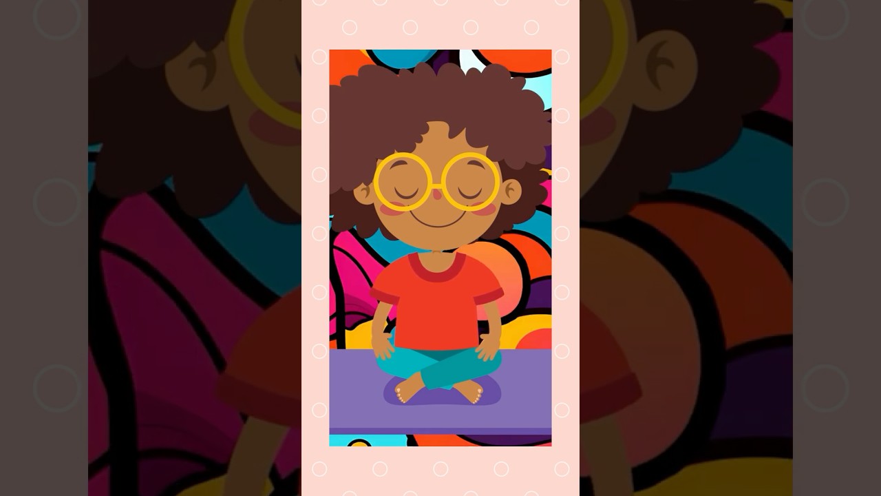Mini Meditation for Kids | Calm Song to Relax & Breathe #kidsmeditation #mindfulnessforkids