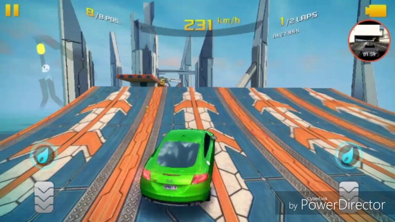 Asphalt  8 funny moments  5#