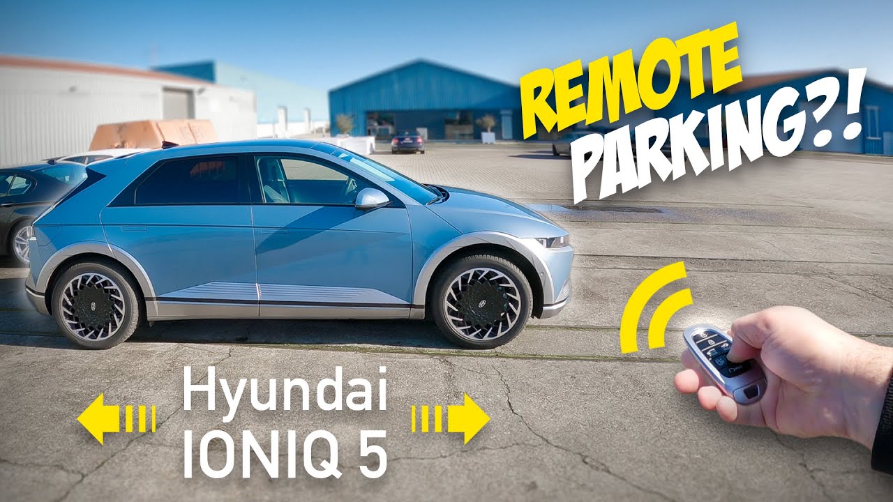 Удаленная парковка Hyundai IONIQ 5: насколько она хороша?