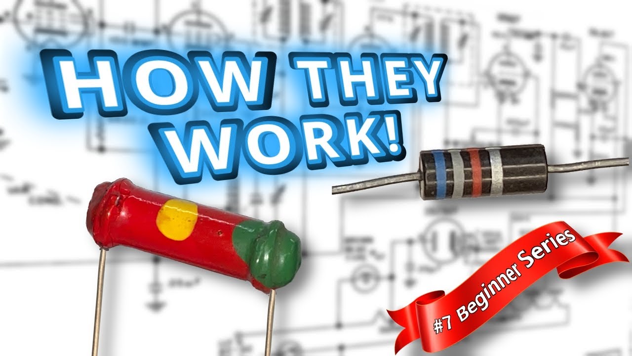 #7 Understanding Resistors in Antique Radios - The Beginner Series
