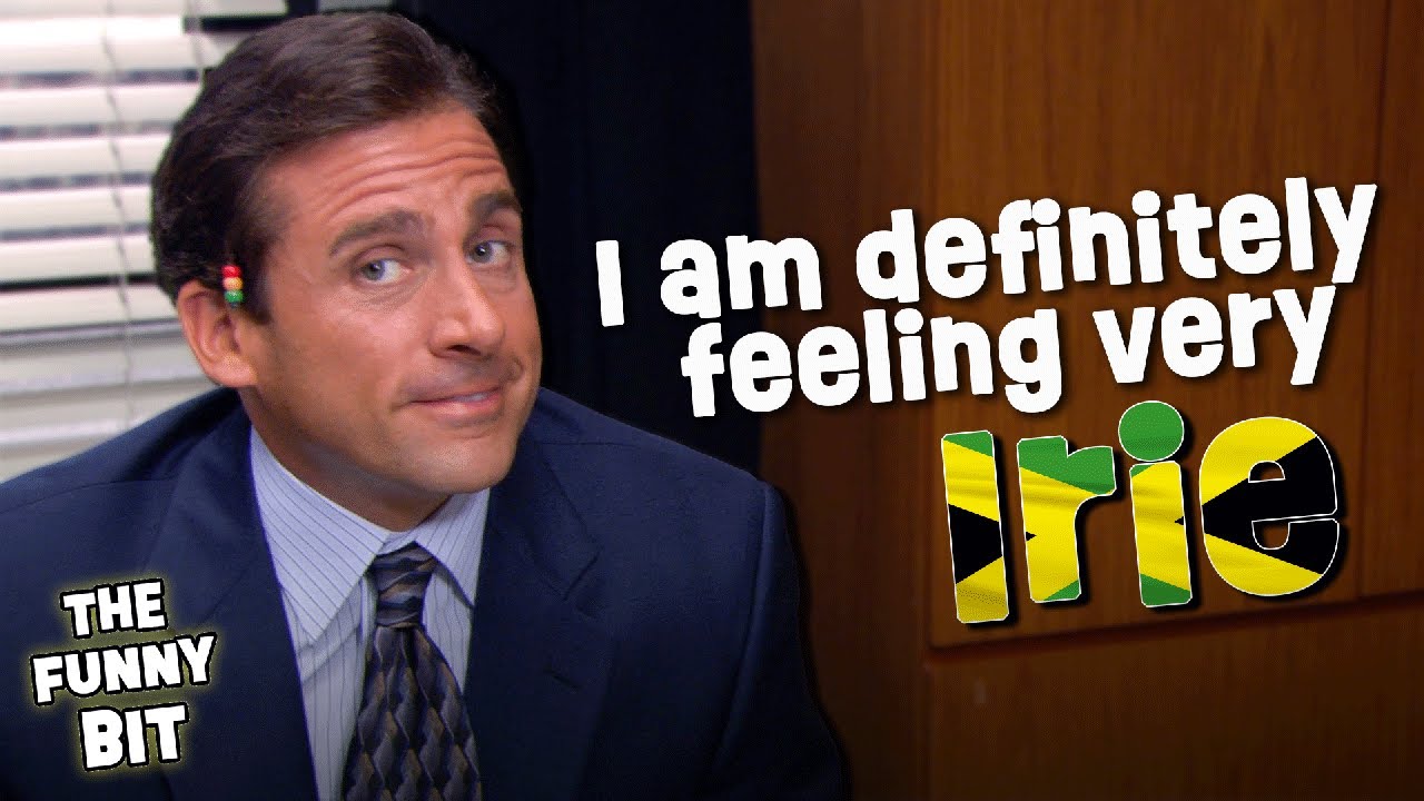 Michael REALLY loves Jamaica 🇯🇲 | The Office | The Funny Bit