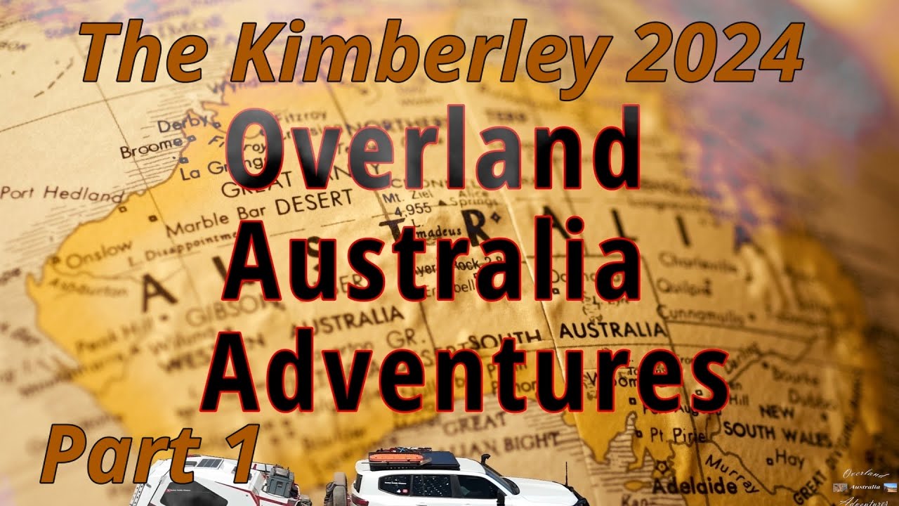 Kimberley -2024 -Part 1 Meeting up with old friends - Tambo- Mt Isa - Daly Waters