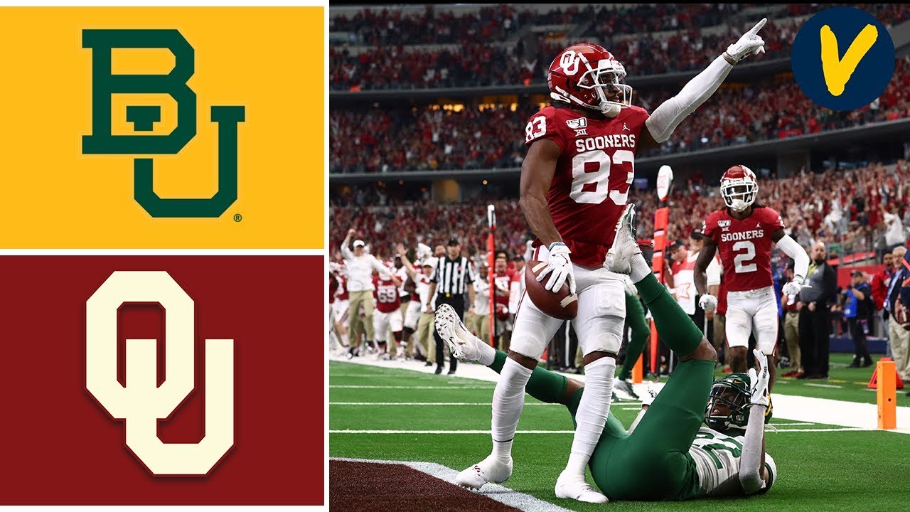 #7 Baylor vs #6 Oklahoma Highlights | 2019 Big 12 Championship