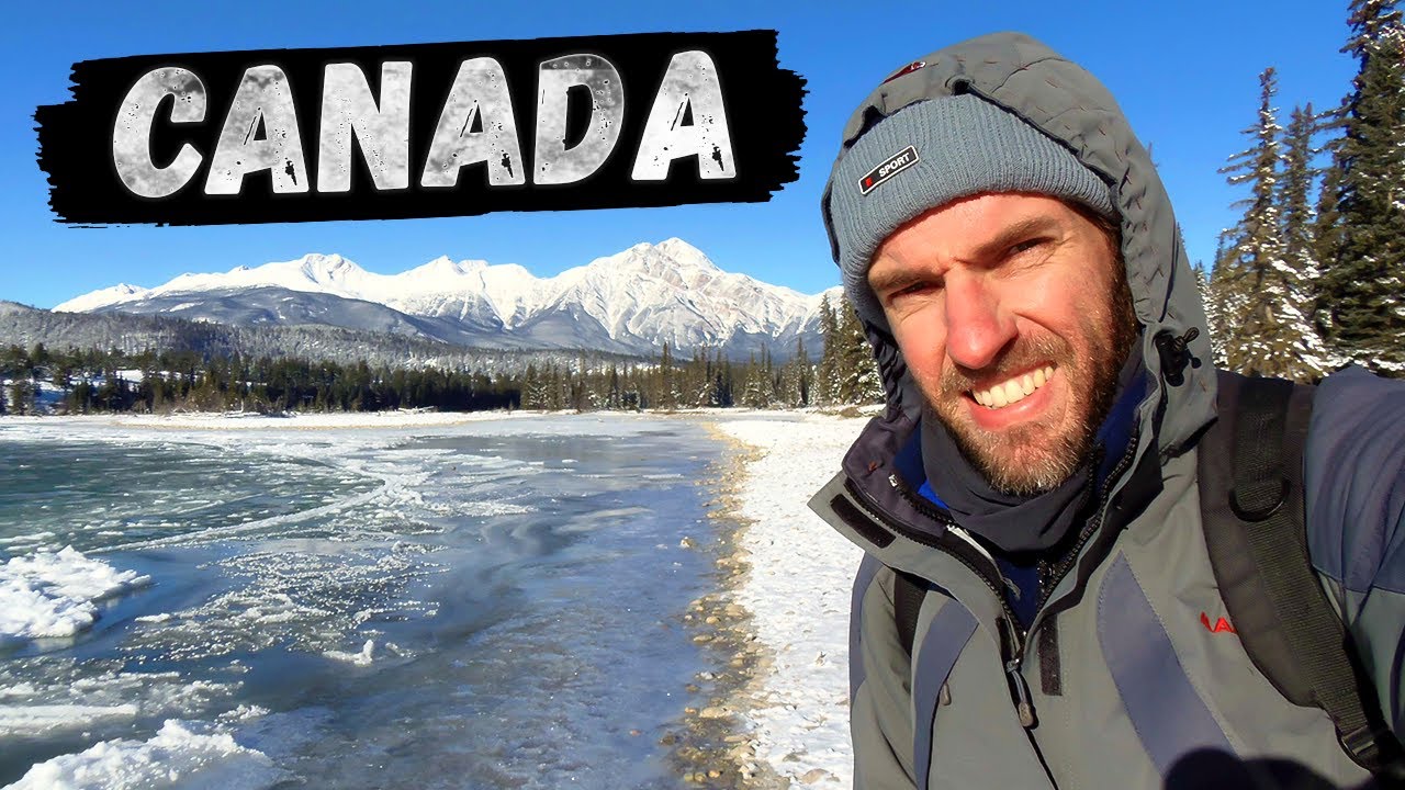 A Winter Road Trip in the Rocky Mountains of Canada