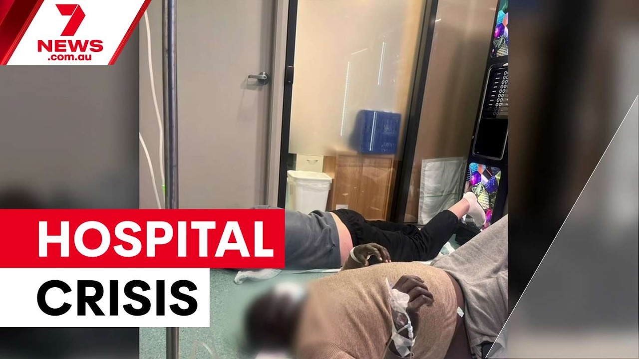 Szpitale w Sydney przeciążone szczytem sezonu grypowego | 7NEWS