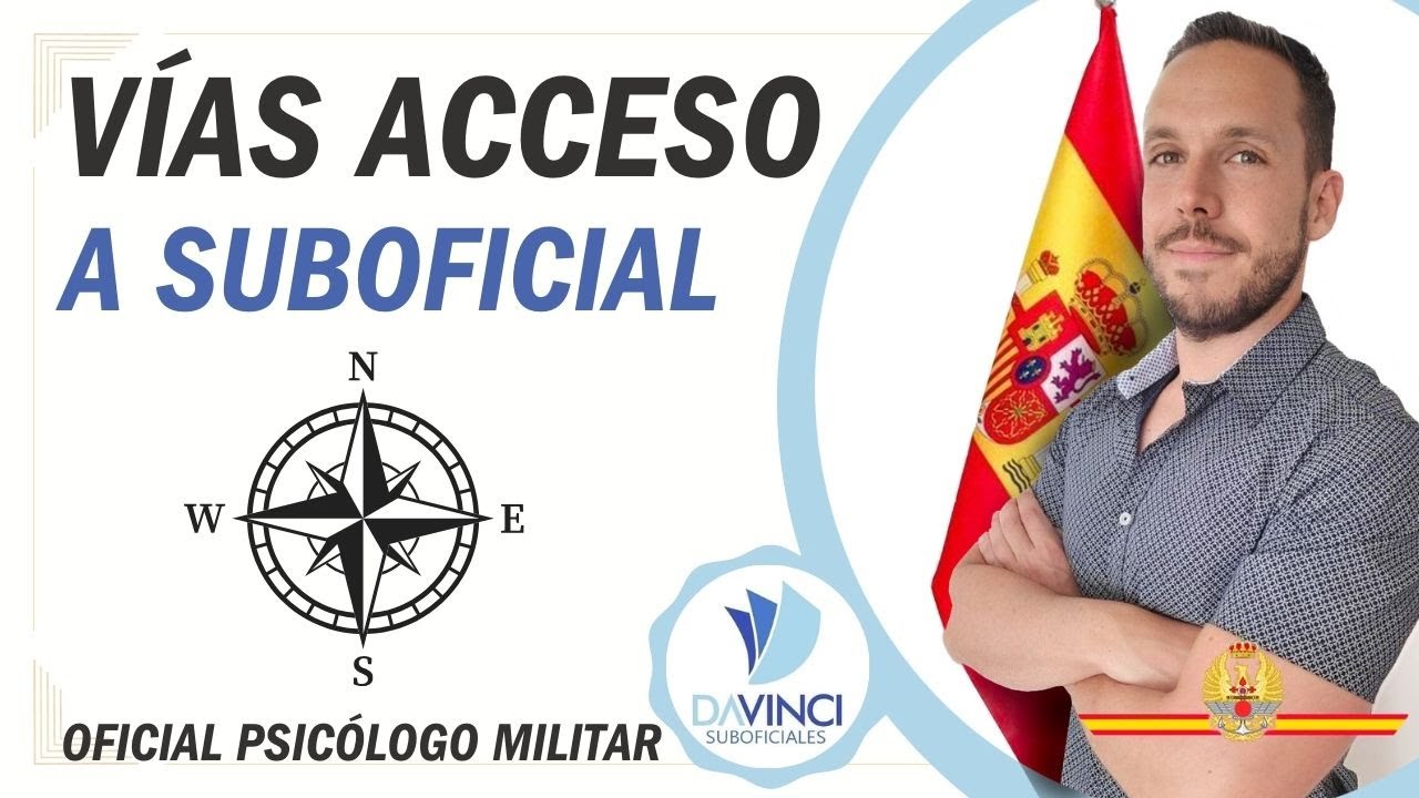 🔈 VIAS ACCESO A SUBOFICIAL FUERZAS ARMADAS  🔴🟡🔴 WWW SUBOFICIALES ES 🔴🟡🔴