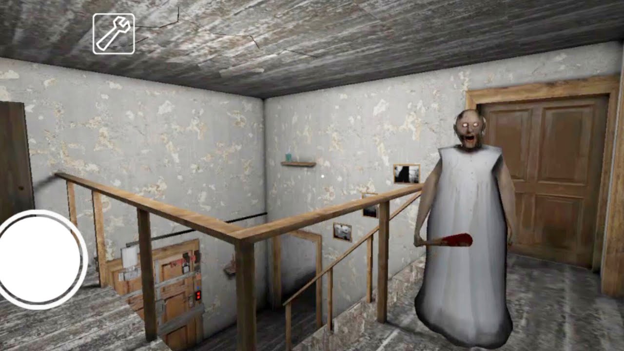 Granny 1 Default Normal Mode Door Escape 
