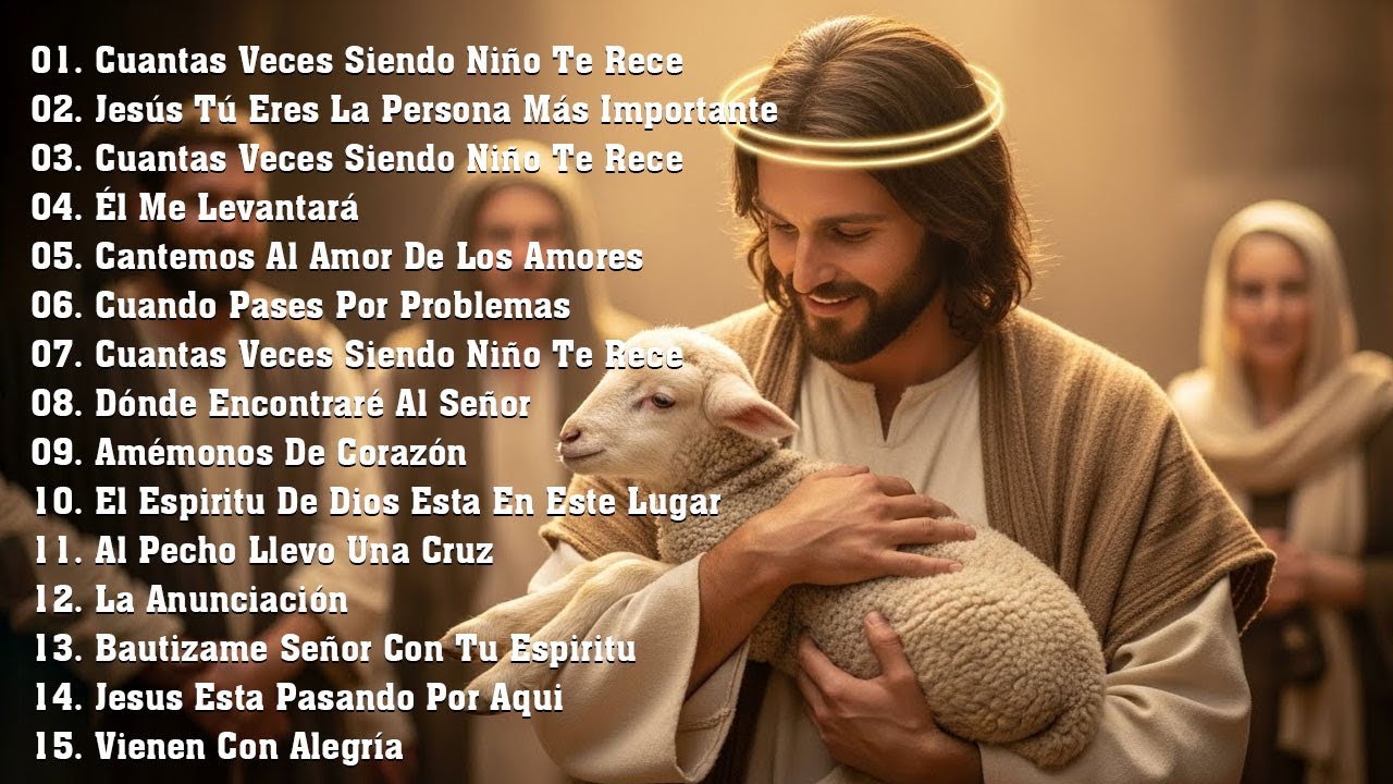 TOP 60 MÚSICA CATÓLICA💞💗❤️️ALABANZAS QUE TRANQUILIZAN Y QUITAN TODA PREOCUPACION ❤️️