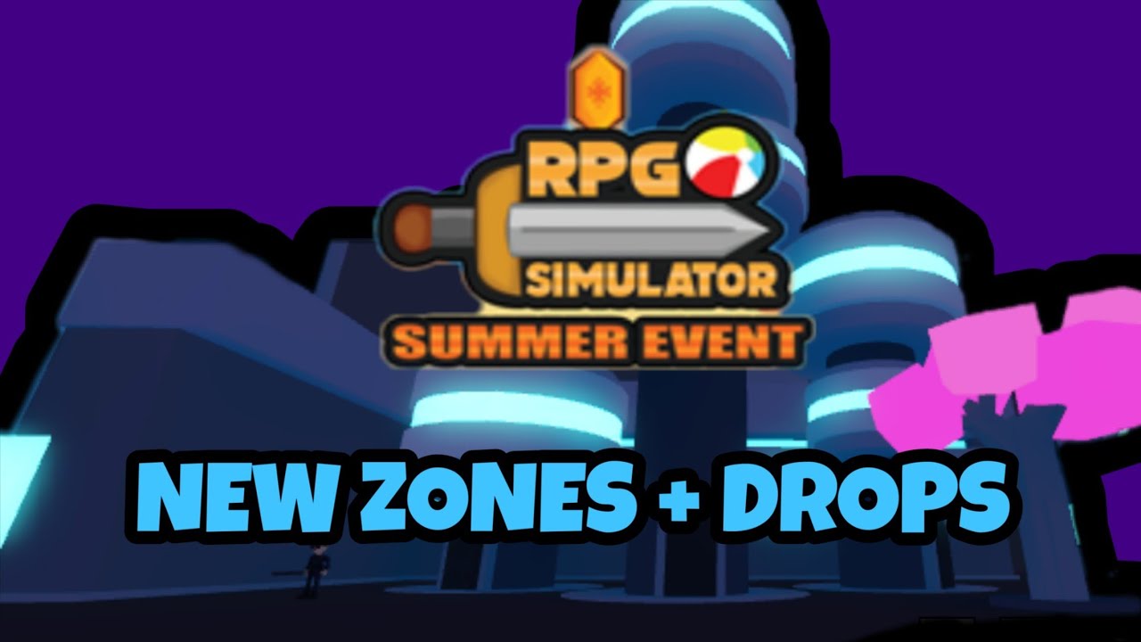 NEW FUTURE CITY DROPS | ROBLOX RPG SIMULATOR