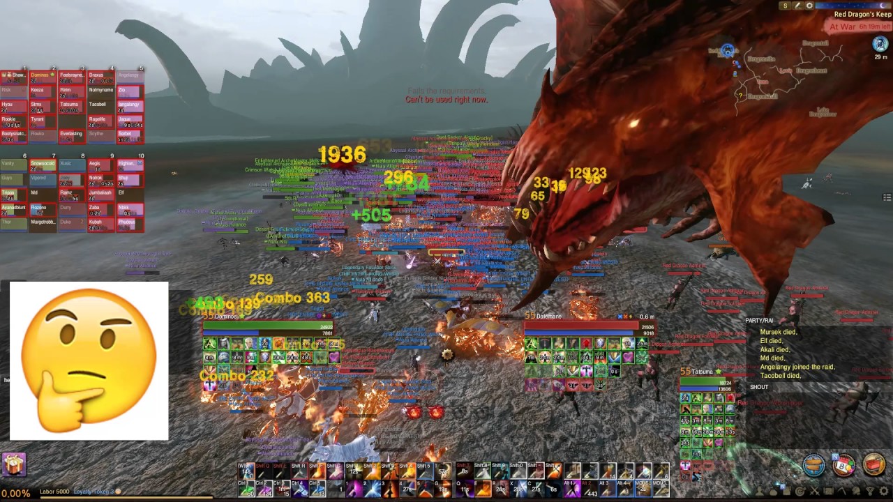 Outnumbered Raid vs Raid [Reckoning NA 3.0]