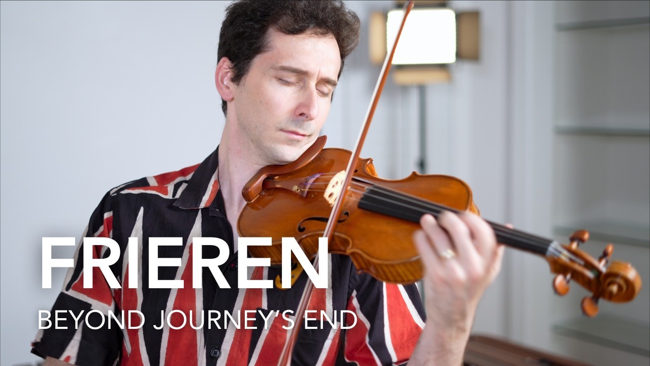 Time Flows Ever Onward - Frieren (葬送のフリーレン) Violin Cover