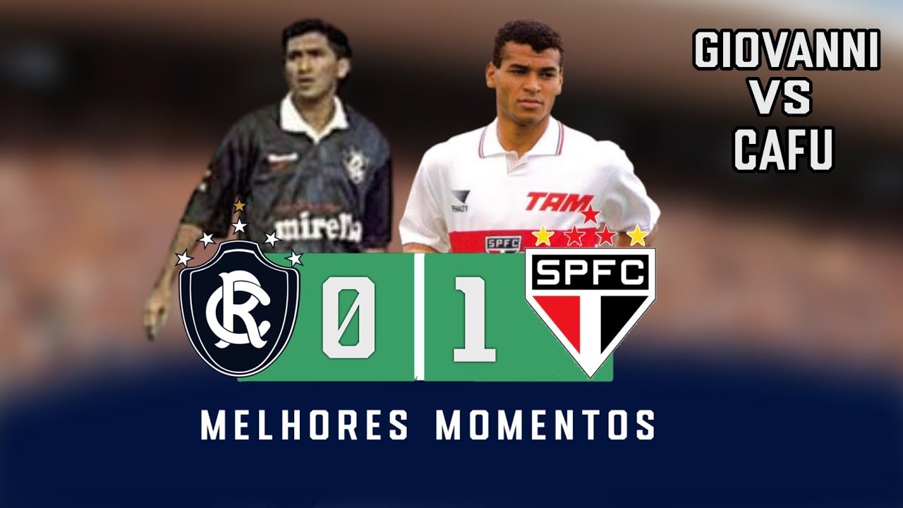 Remo 0 x 1 São Paulo | Série A 1993 | MELHORES MOMENTOS