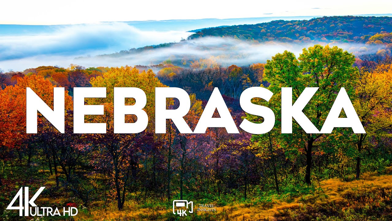 Top 10 Best Places to Visit in Nebraska - Travel Video 2025