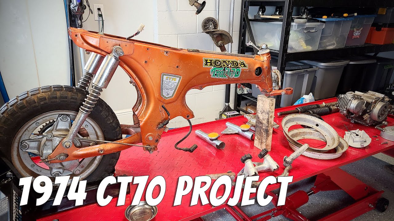 1974 Honda CT70 Project - EP1 (Introduction)