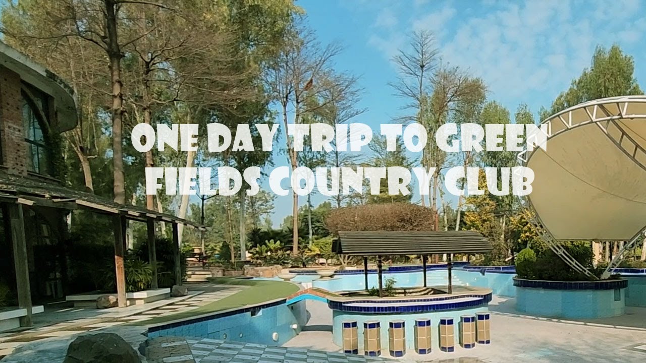 A day at Green Fields Country Club 😍 | Techlogix one day trip 2023