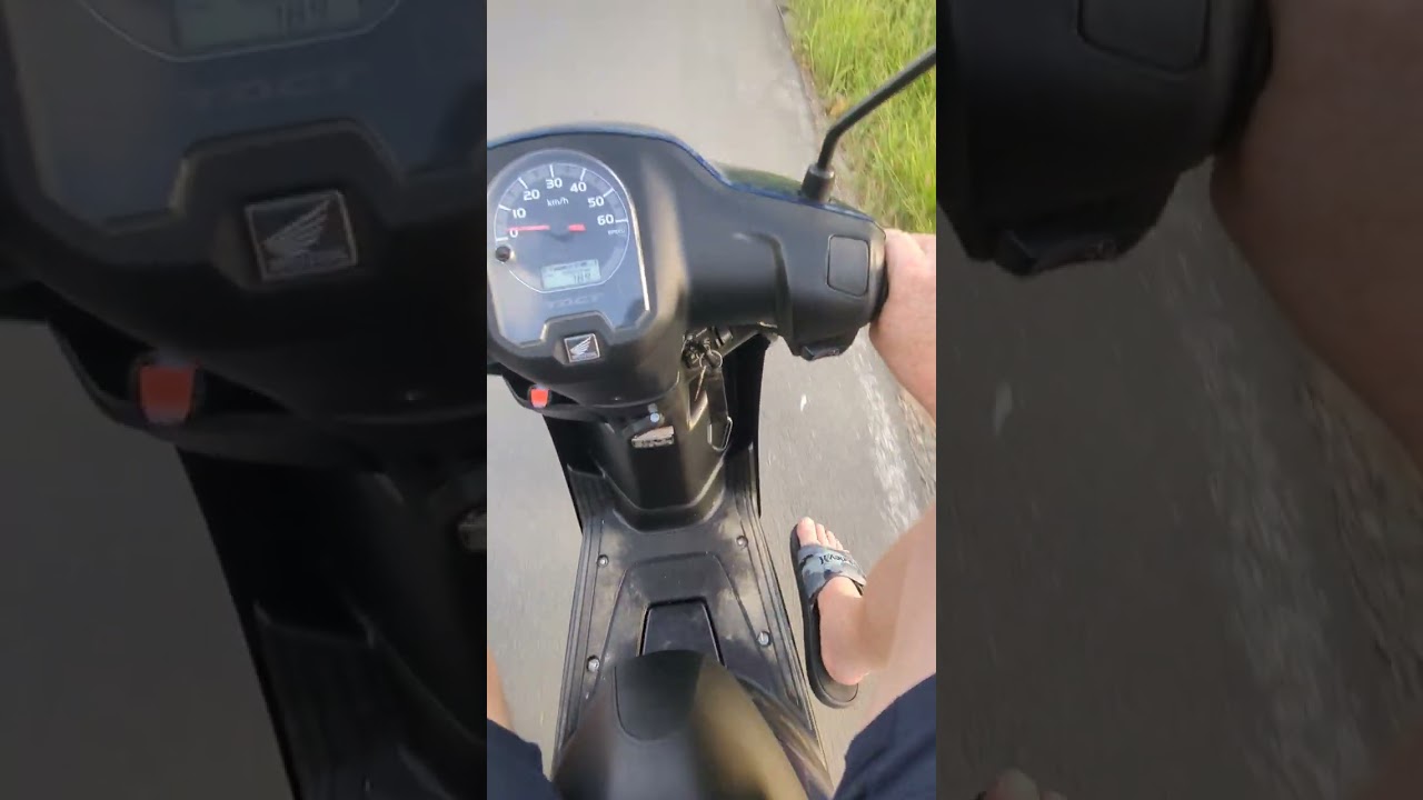 HONDA TACT 49CC TOP SPEED