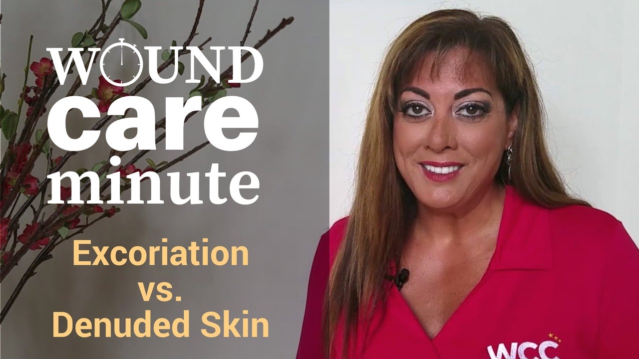 What's the Difference Between Excoriation and Denuded Skin?
