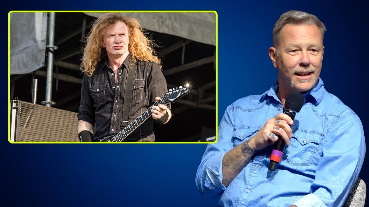 At 61, James Hetfield FINALLY EXPOSES the SHOCKING Truth About Dave Mustaine and Megadeth