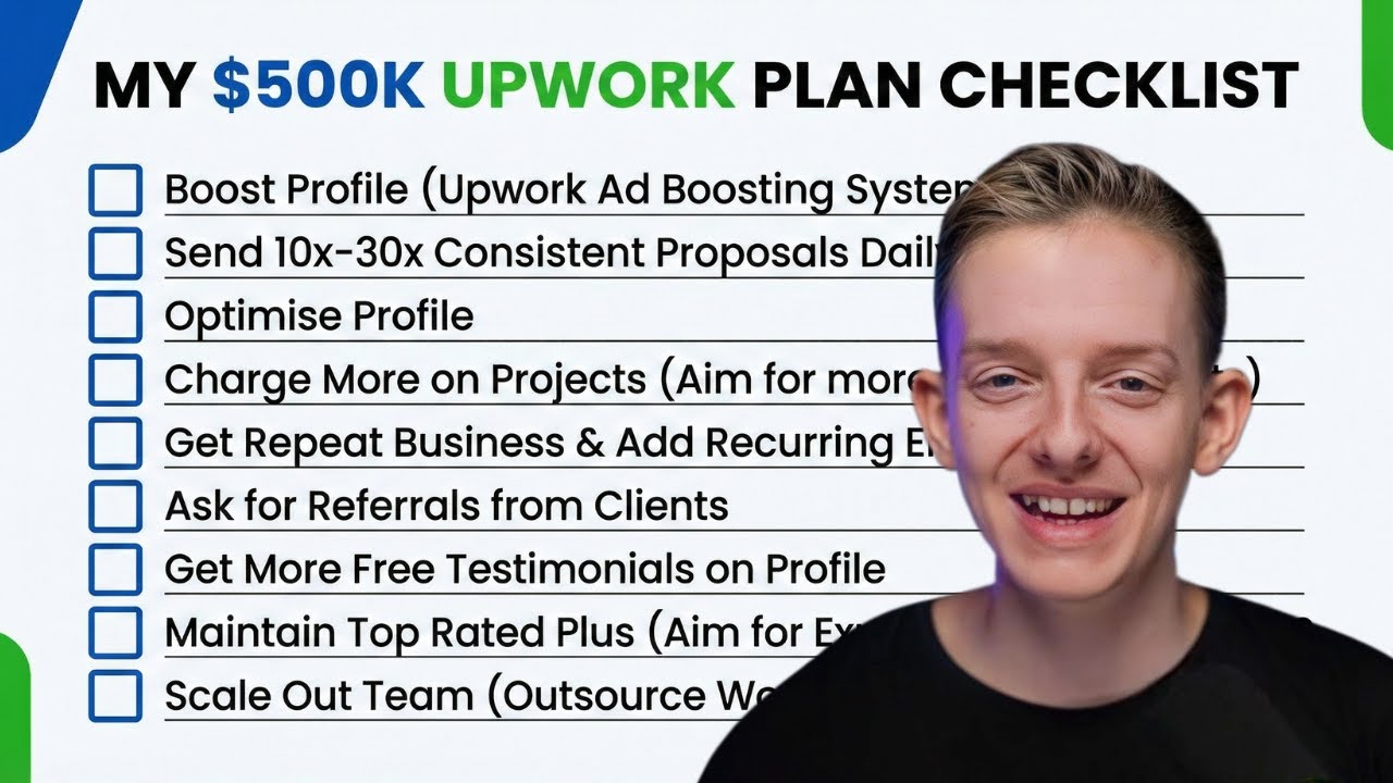 $500K/Year on Upwork (The Complete Breakdown)