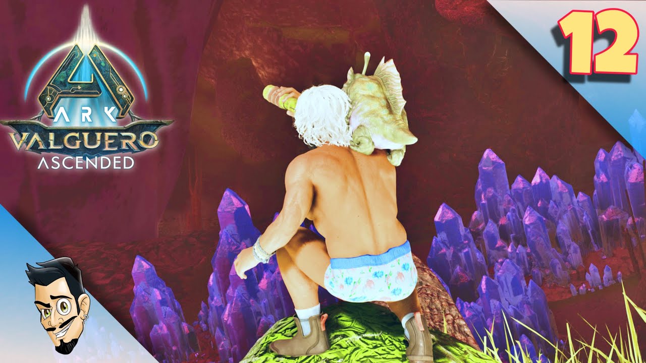 DROLE D'EXPEDITION FARM DANS LE BIOME ABERRATION ! EP12 VALGUERO - ARK SURVIVAL ASCENDED FR
