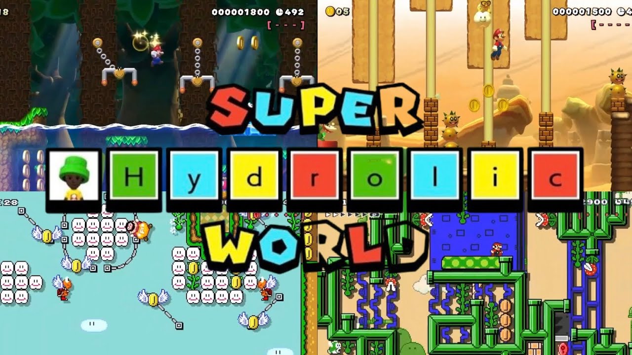 Super Hydrolic World TRAILER (SMM2)