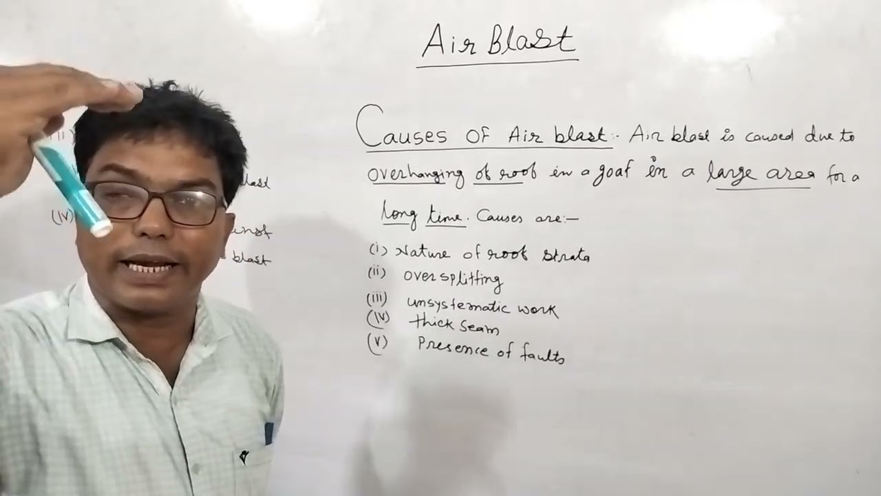 Def of Air blast & Causes of air blast/pdf in description