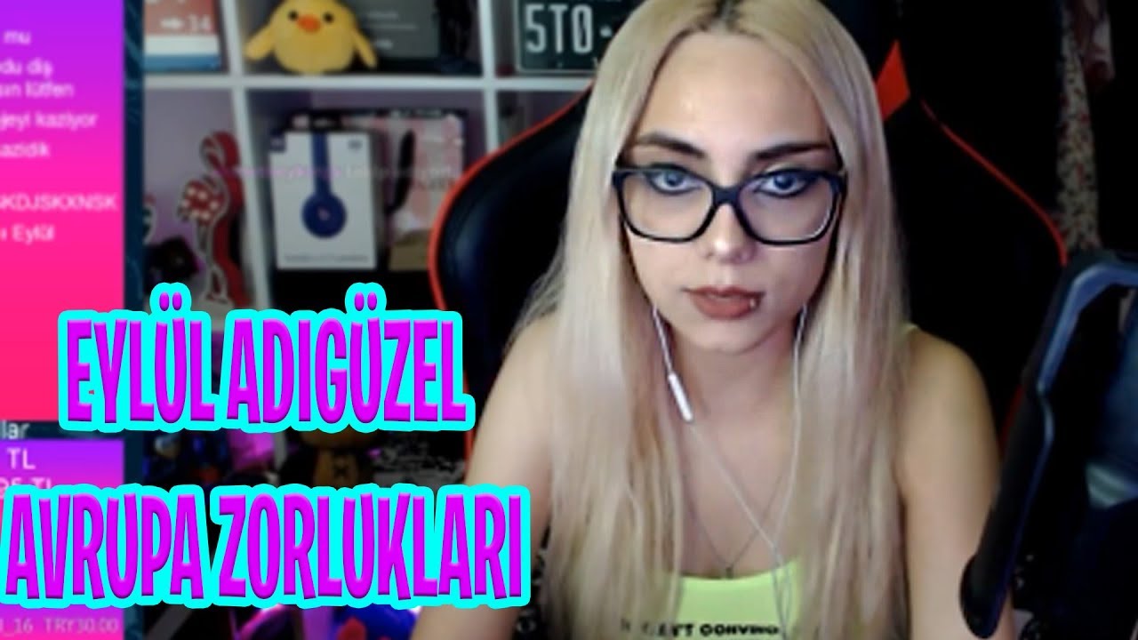 Eylül Adıgüzel Avrupa'da Yaşadığı Zorlukları Anlatıyor