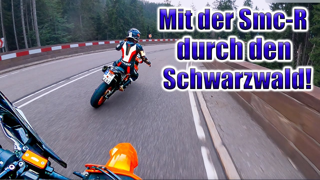 Smc-R Action im Schwarzwald !
