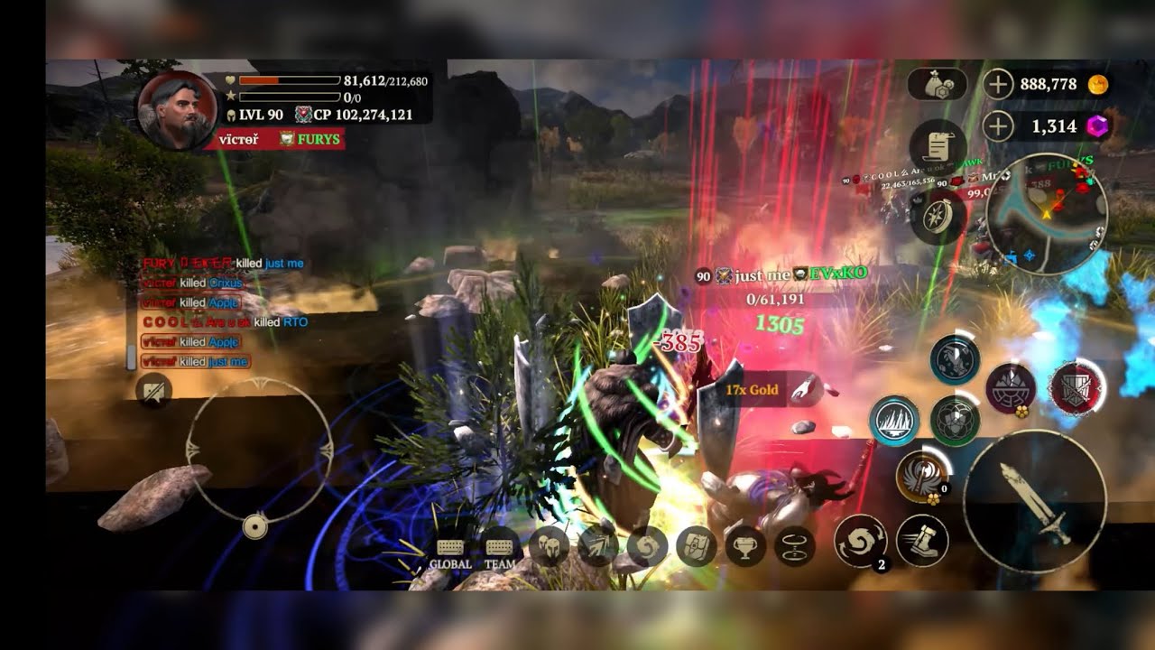 Evil Lands: Divas Clan vs Fury Clan 