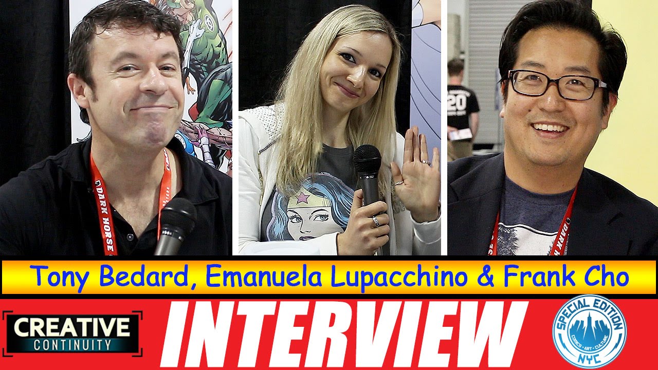 Tony Bedard, Emanuela Lupacchino and Frank Cho - S2E1 Creative Continuity