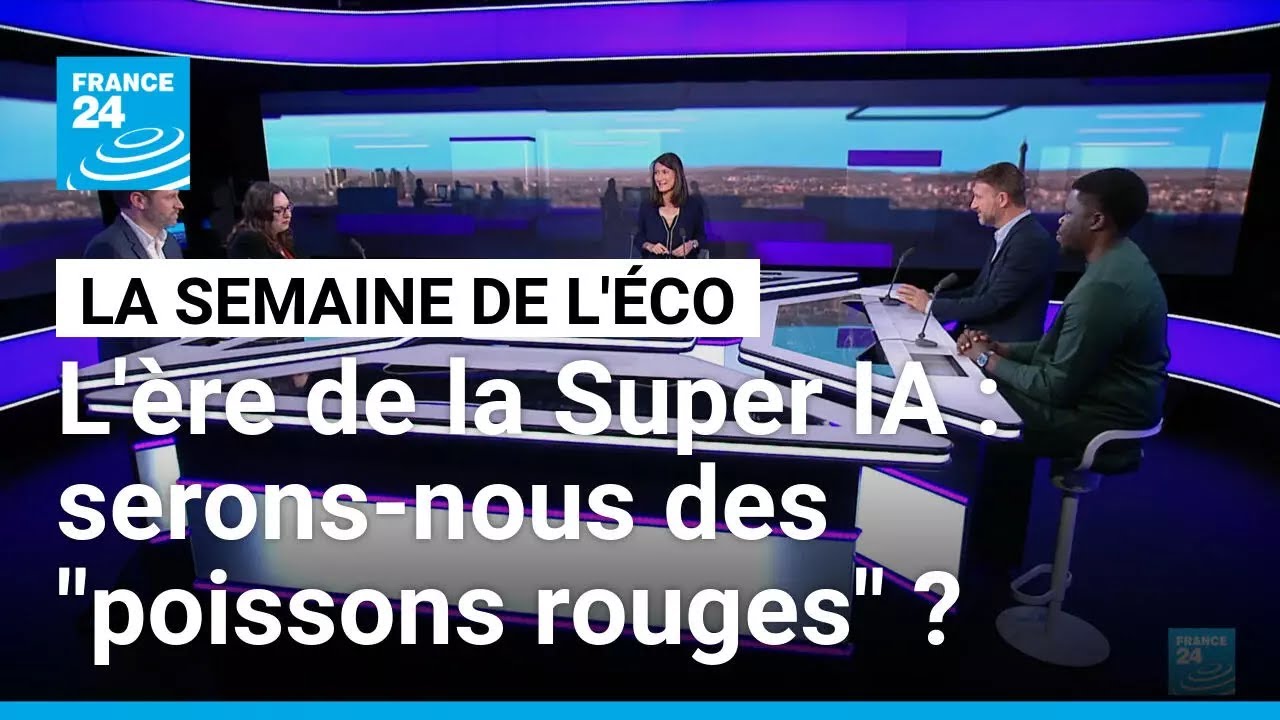 L'&egrave;re de la Super&nbsp;IA&nbsp;:&nbsp;serons-nous des 