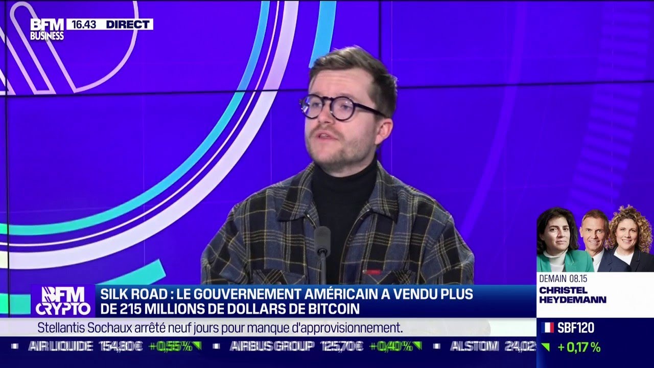 Les actus crypto du jour avec @vdeme_