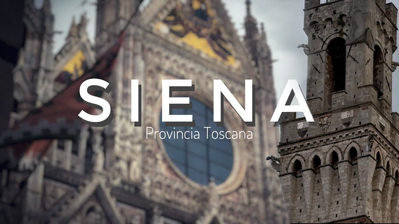 L’affascinante Siena nella provincia Toscana