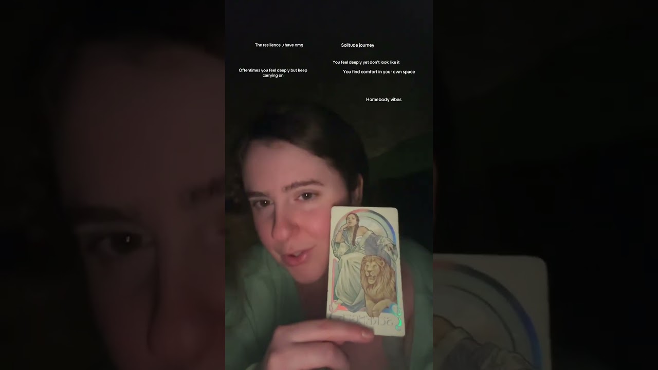 You feel deeply yet don't look like it - Starlightmessenger222