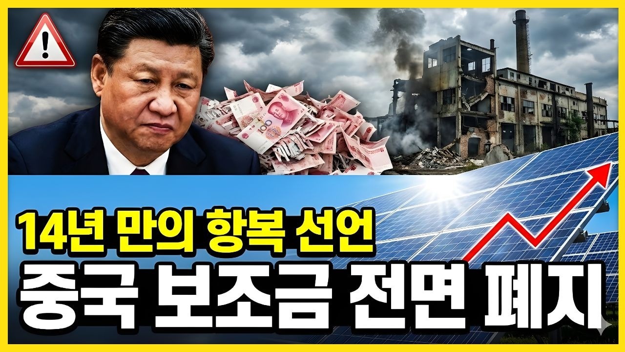 14년 피눈물 쏟은 한국의 완벽한 부활 돈줄 마른 중국이 덤핑 포기하자 벌어진 충격적 대반전